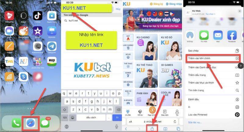Tải Kubet App 13 Hướng dẫn tải Kubet thành công 100%