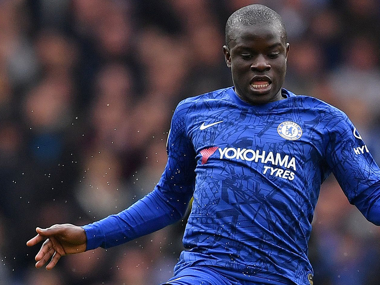 Hé lộ số áo của các cầu thủ Chelsea mùa giải 2019 - 2020 2 Kante