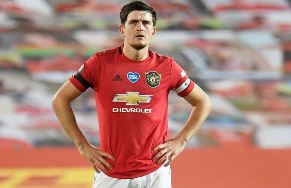 Danh sách các trung vệ hay nhất hiện nay của làng túc cầu thế giới 3 Harry Maguire