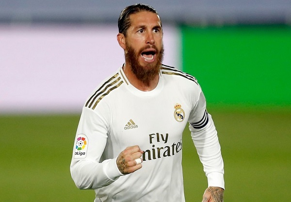 Danh sách các trung vệ hay nhất hiện nay của làng túc cầu thế giới 1 Sergio Ramos