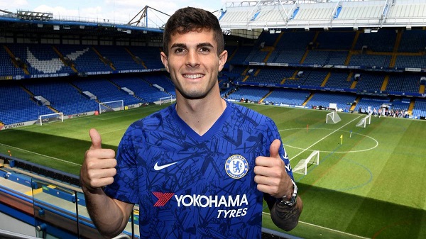 Số áo các cầu thủ Chelsea trong mùa giải 2019 - 2020 3 Stamford Bridge