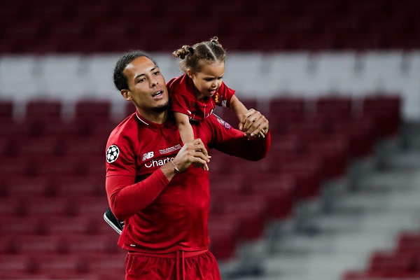 Danh sách các trung vệ hay nhất hiện nay của làng túc cầu thế giới 2 Virgil van Dijk