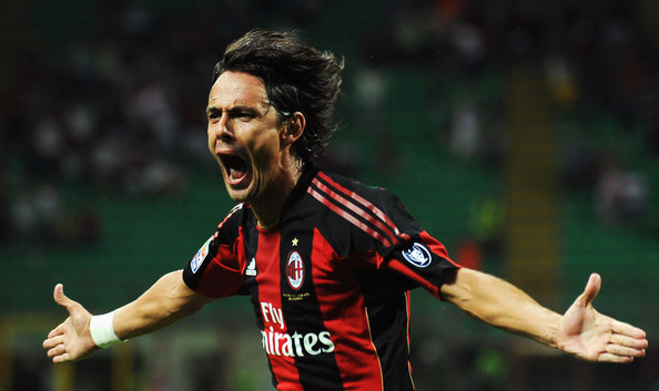 Filippo Inzaghi vua việt vị, huyền thoại dị biệt của bóng đá thế giới 3 Sự nghiệp cầu thủ của huyền thoại Inzaghi