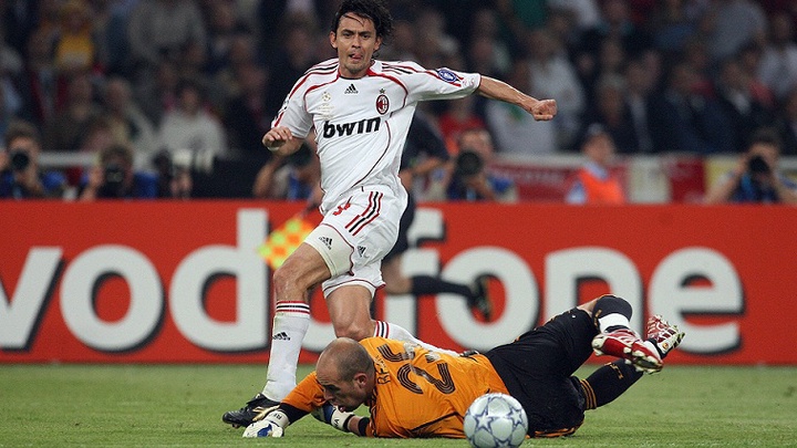Filippo Inzaghi vua việt vị, huyền thoại dị biệt của bóng đá thế giới 1 Inzaghi vua việt vị