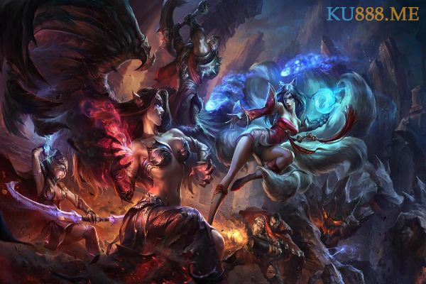 Những tướng nào khắc chế Ahri mùa 11 - Nữ hồ ly chết chóc? 4 Ahri dễ dàng kết hợp với nhiều đội hình để đạt hiệu quả cao