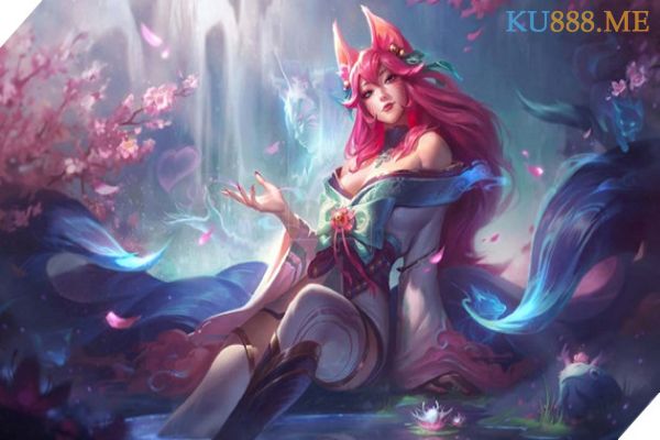 Tiêu điểm tướng: Hướng dẫn chơi Ahri mùa 11 đầy đủ và chi tiết nhất 1 Ahri mùa 11 - cô nàng hồ ly xinh đẹp đầy sức mạnh