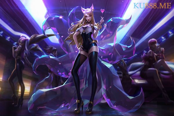 Bảng ngọc cho Ahri mùa 11 - bạn chọn lối chơi khó chịu hay bất lực? 1 Ahri - nữ tướng gợi cảm bậc nhất LOL