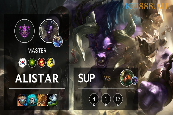 Bảng Bổ Trợ Alistar Mùa 11 - Sự Hoàn Hảo Ở Vị Trí Trợ Thủ 1 Bảng Bổ Trợ Alistar Mùa 11 phù hợp sẽ mang lại hiệu quả cao