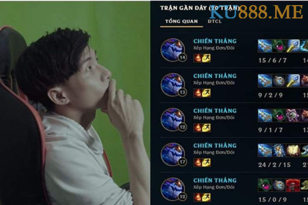 Bảng bổ trợ Aurelion Sol mùa 11 - Rồng thần tối cao của Liên Minh Huyền Thoại 3 Dragon B với chuỗi trận thắng và KDA đáng kinh ngạc khi chơi Aurelion Sol