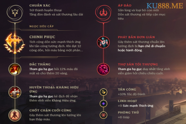 Bảng ngọc Amumu mùa 11 - Chinh phục hay Sốc điện? 2 Bảng ngọc Amumu mùa 11 Chinh Phục với nhánh phụ Áp đảo