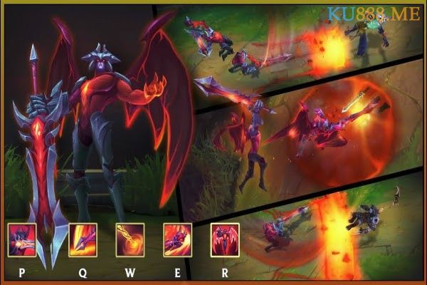 Khắc chế Aatrox mùa 11 - hung thần đường trên 6 Bộ kĩ năng khá hoàn chỉnh của Aatrox