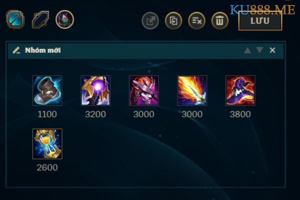Cách lên đồ Akali mùa 11 cho từng vị trí 3 Build đồ chống tank cho Akali