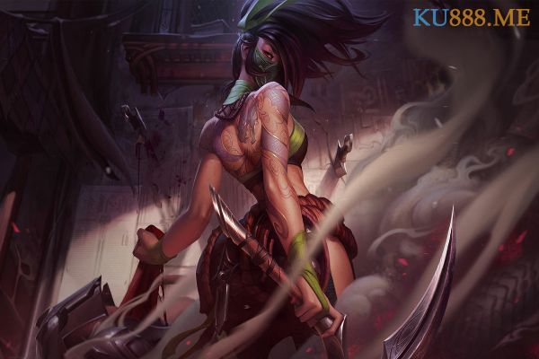 Cách lên đồ Akali mùa 11 cho từng vị trí 1 Akali - cỗ máy tàn sát đến từ Ionia