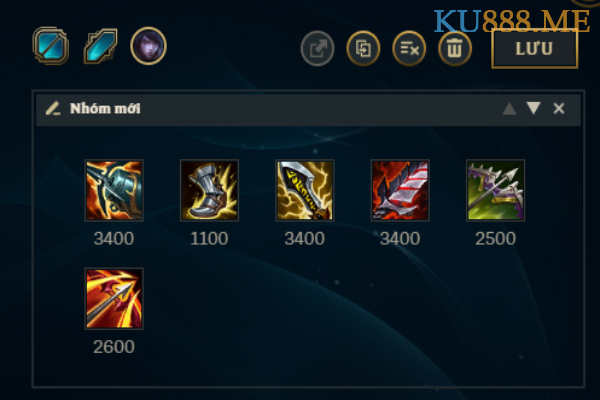 Cách lên đồ Aphelios mùa 11 - "Kẻ buôn lậu súng" của LOL 1 Build đồ cho Aphelios carry