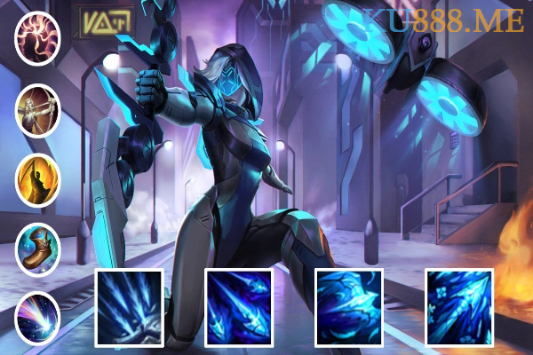 Cách lên đồ Ashe mùa 11 càn quét các bảng xếp hạng 3 Cách lên đồ Ashe phù hợp với từng trường hợp