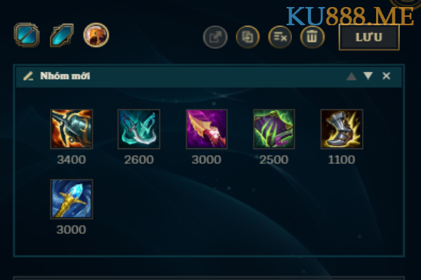 Cách lên đồ Azir mùa 11 - vị hoàng đế vĩ đại của Shurima 3 Build đồ carry cho Azir