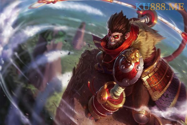 Cách Khắc Chế Amumu Mùa 11 - Sợi Ruy Băng Chết Chóc 2 "Mỹ hầu vương" dễ dàng ngậm hành khi gặp phải Amumu