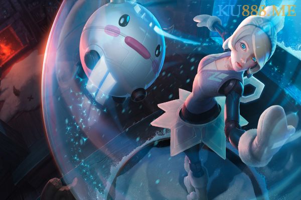 Cách Khắc Chế Amumu Mùa 11 - Sợi Ruy Băng Chết Chóc 3 Orianna dễ dàng tạo ra những wombo combo đẹp mắt cùng với Amumu