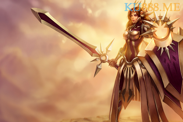 Top những tướng khắc chế Ashe mùa 11 - Mỹ nhân Freljord 3 Leona - hỗ trợ siêu khống chế