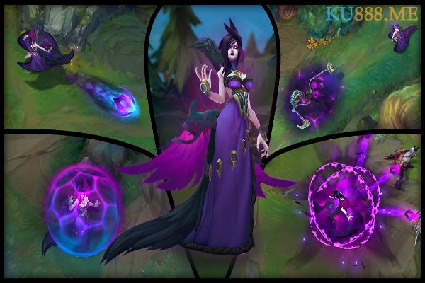 Khắc chế Akali mùa 11 - sát thủ nhanh nhẹn nhất LMHT 3 Morgana là con bài kết hợp cực tốt với Akali