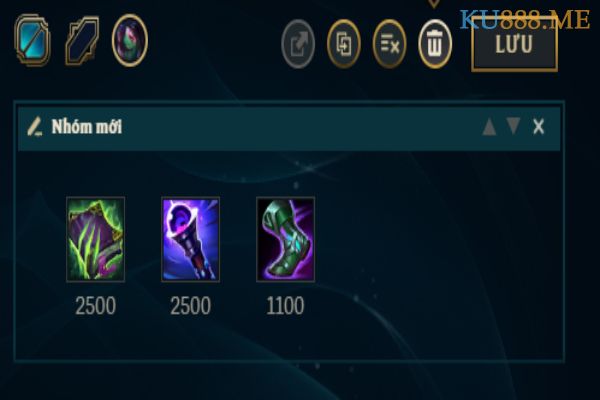 Cách lên đồ Akali mùa 11 cho từng vị trí 4 Một số trang bị tình huống cho Akali