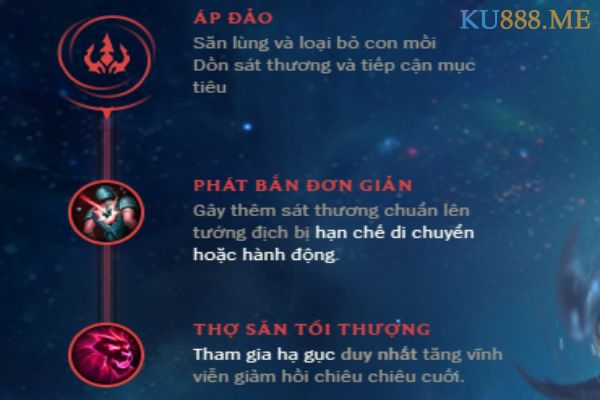 Bảng ngọc cho Ahri mùa 11 - bạn chọn lối chơi khó chịu hay bất lực? 6 Nhánh phụ áp đảo cho Ahri