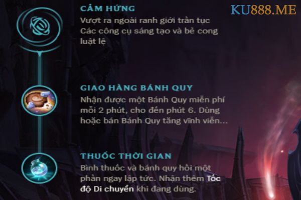 Bảng ngọc cho Ahri mùa 11 - bạn chọn lối chơi khó chịu hay bất lực? 4 Nhánh phụ cảm hứng