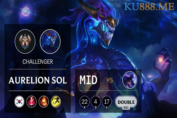 Tiêu điểm tướng: Hướng dẫn chơi Aurelion Sol mùa 11 2 Tiêu điểm tướng: Hướng dẫn chơi Aurelion Sol mùa 11 có phù hợp với vị trí pháp sư đường giữa?