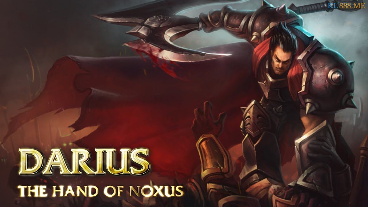 Khắc chế Aatrox mùa 11 - hung thần đường trên 2 Darius