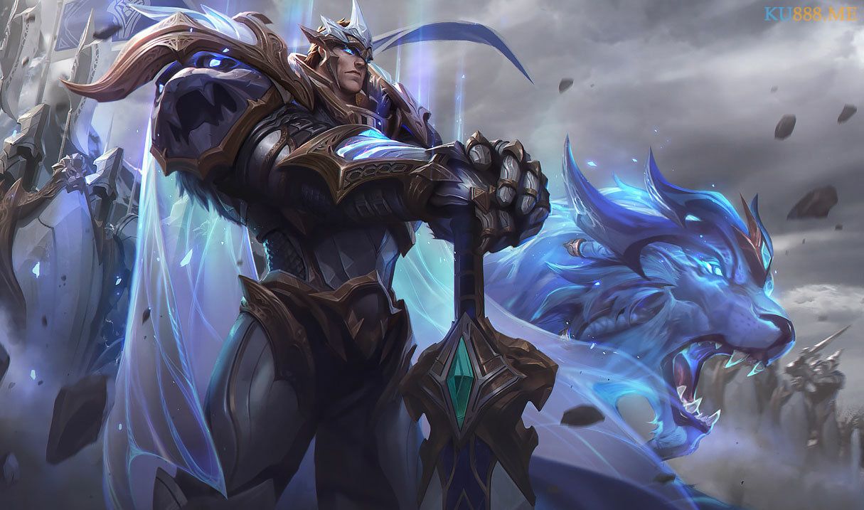 Khắc chế Aatrox mùa 11 - hung thần đường trên 1 Tướng Garen