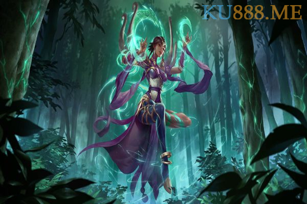 Tiêu điểm tướng: Hướng dẫn chơi tướng Karma mùa 11 5 karma là vị tướng sở hữu khả năng định hướng