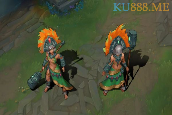 Tiêu điểm tướng: Hướng dẫn chơi tướng Karma mùa 11 2 Vị trí Karma mùa 11