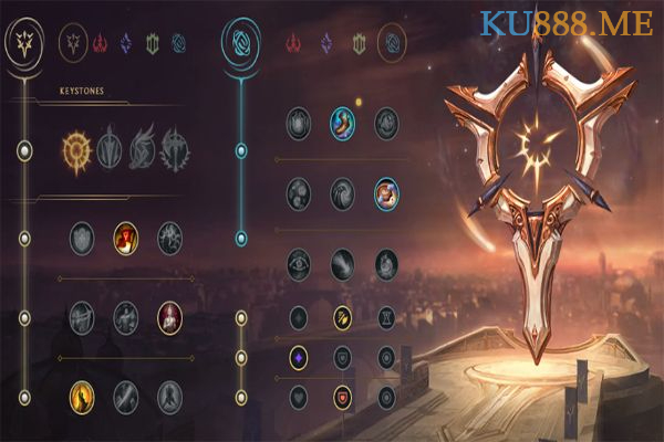 Bảng bổ trợ Ezreal mùa 11 - Xạ Thủ Cung Ánh Sáng 3 Bảng ngọc Sẵn Sàng Tấn Công dành cho Ezreal
