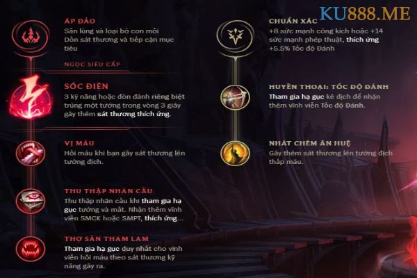 Bảng ngọc Azir mùa 11 mạnh mẽ nhất 1 Bảng ngọc Azir sốc dame hoàn chỉnh