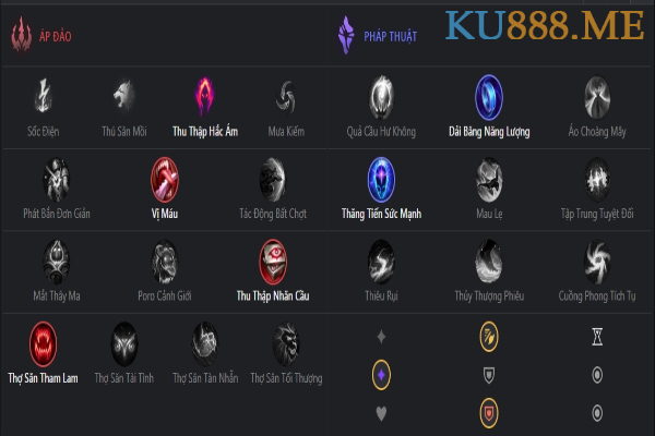 Hướng dẫn xây dựng bảng ngọc Ezreal mùa 11 2 Bảng ngọc Ezreal pháp sư hoàn chỉnh