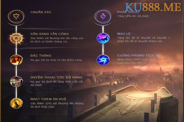 Hướng dẫn xây dựng bảng ngọc cho Kai'sa mùa 11 3 Bảng ngọc Kaisa chống tank hoàn chỉnh