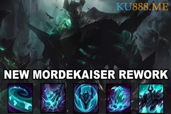 Hướng dẫn xây dựng bảng ngọc Mordekaiser mùa 11 cho cao thủ leo rank 2 Bộ kĩ năng của Ác Quỷ thiết giáp Mordekaiser
