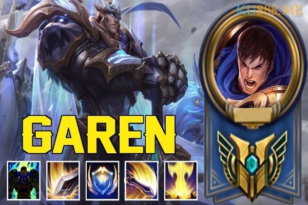 Bộ kĩ năng của Garen Bộ kĩ năng của Garen
