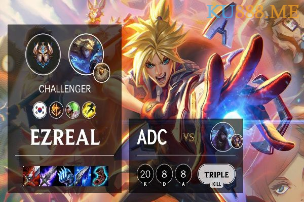 Cách lên đồ Ezreal mùa 11 - Cẩm Nang Bỏ Túi 2 Trang bị khởi đầu cũng rất quan trọng đối với Ezreal