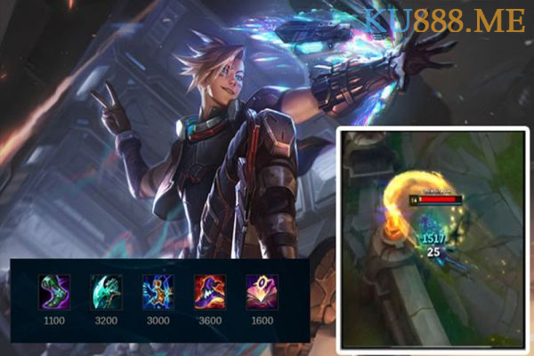 Cách lên đồ Ezreal mùa 11 - Cẩm Nang Bỏ Túi 4 Tùy từng trận đấu sẽ có lối lên trang bị phù hợp