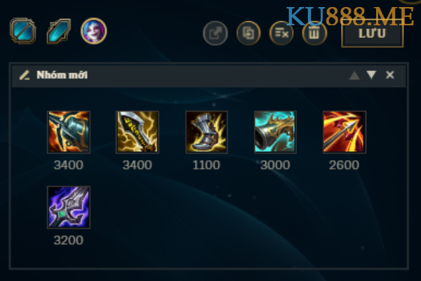 Cách lên đồ Jinx mùa 11 - Kẻ nổi loạn xứ Zaun 2 Bộ trang bị Jinx chống tank
