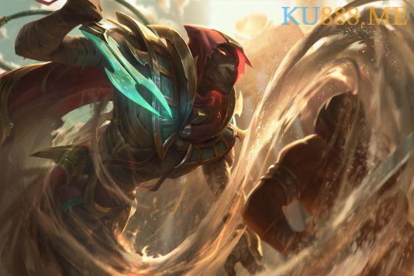 Cách lên đồ Pyke mùa 11 - Sát Thủ Vùng Nước Đỏ 1 Cách lên đồ Pyke mùa 11