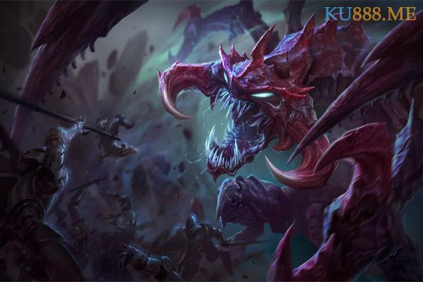 Các tướng khắc chế Garen - Cho'gath Các tướng khắc chế Garen - Cho'gath