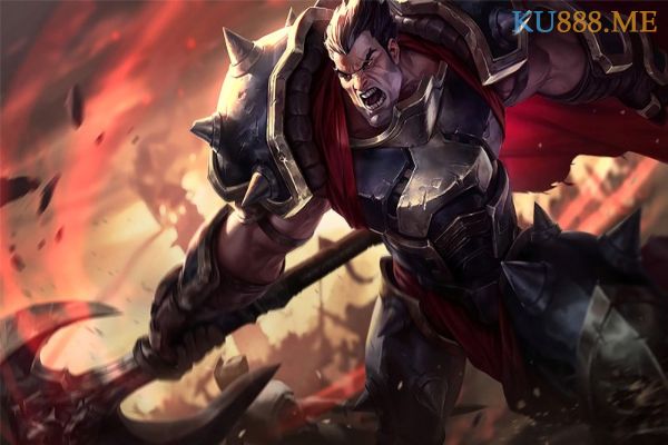 Darius - Đại tướng Noxus với khả năng PK cực tốt Darius - Đại tướng Noxus với khả năng PK cực tốt