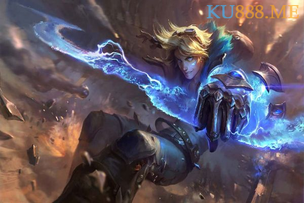 Tiêu điểm tướng: Hướng dẫn chơi Ezreal mùa 11 5 Ezreal có khả năng kiểm soát đường cực tốt