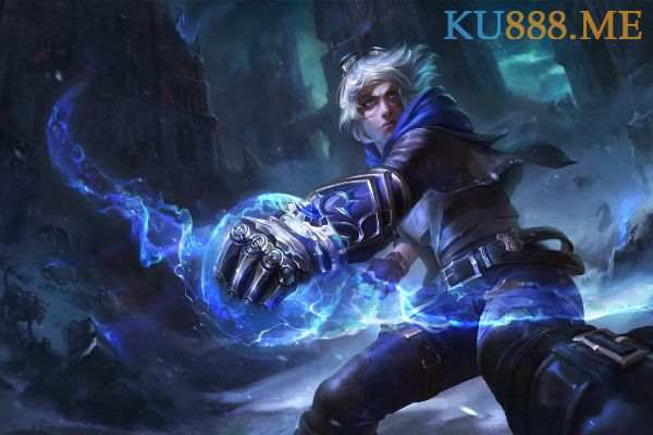 Tiêu điểm tướng: Hướng dẫn chơi Ezreal mùa 11 6 Ezreal khá khó chơi
