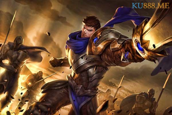 Garen - Công lý Demacia Garen - Công lý Demacia