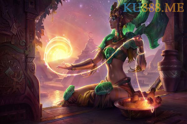 Tiêu điểm tướng: Hướng dẫn chơi tướng Karma mùa 11 1 hướng dân chơi tướng karma