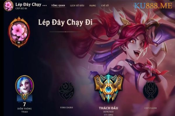 Ingame của người chơi bí ẩn là one champ Jinx Ingame của người chơi bí ẩn là one champ Jinx