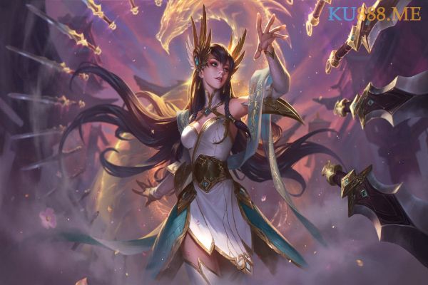 Irelia - Nữ kiếm sư Ionia Irelia - Nữ kiếm sư Ionia